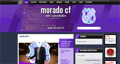 Desktop Screenshot of moradocf.nl
